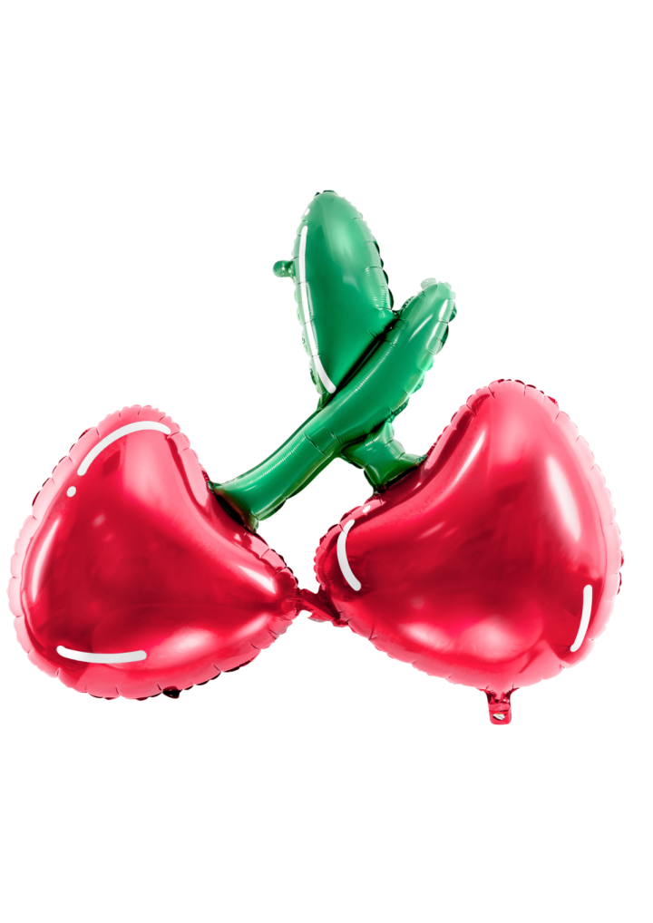 Balon foliowy WIŚNIE CZEREŚNIE